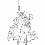 Brave fille mousquetaire