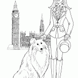 La jeune fille anglaise