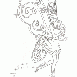 Barbie Fée