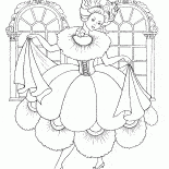 Princesse au bal
