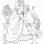 La princesse et le Paon