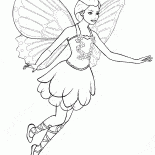 Bonne fée papillon
