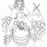 La princesse et le moulin