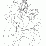 Princesse pour une promenade