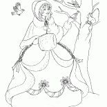 Princesse en hiver