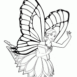 Barbie - Fée Mariposa