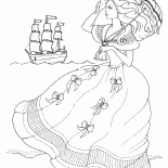 Princesse de la mer