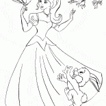 La Princesse et les bons animaux