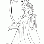 Miroir et la princesse