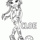 Fille de Sport