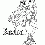 Sasha et rouleaux