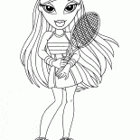 Vanessa et des Sports