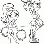 Cheerleaders de Barbie