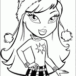 Poupée dans le bouchon