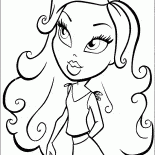 Coiffure Barbie