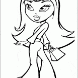 Élégant sac Barbie
