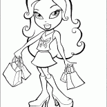 Panier Barbie