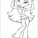 Danse Barbie Bratz