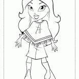 Vintage Barbie tenue