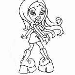 Barbie à talons hauts