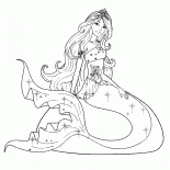Barbie Princesse sirène