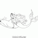 Barbie sirène et le dauphin