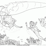 Aventures de la Petite Sirène