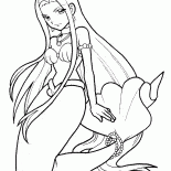 Sirènes et colliers