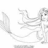 Nage sirène