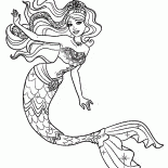 Sirène élégante