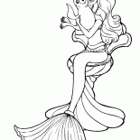 Sirène et le morse