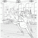 Ballerines Barbie