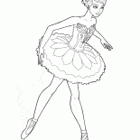 Barbie - ballerine