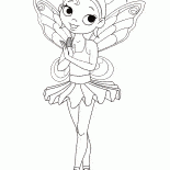 Ballerina fille
