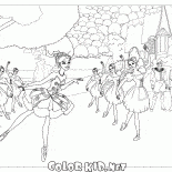 Les danseurs de la balle