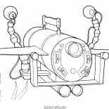 Entrepôt submersible