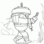 Le costume pour locéan