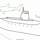Sous-marin nucléaire