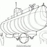 Batiskaf pour la recherche