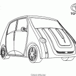 Japonais mini-fourgonnette