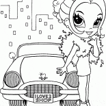 Voiture élégante