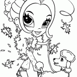 Le caniche de Maître