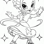 La danse de fille