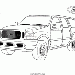 Surdimensionné Jeep