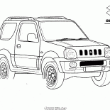 Jeep du Japon