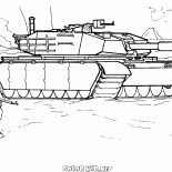 Abrams en action