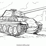 Char moderne de lAllemagne