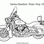 La moto doit être protégé