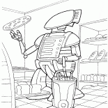 Robot cuisinier