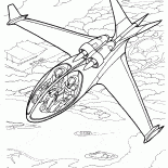 Mini avion à réaction